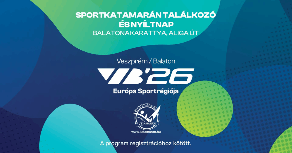 katamarán Találkozó és Nyílt Nap 2026