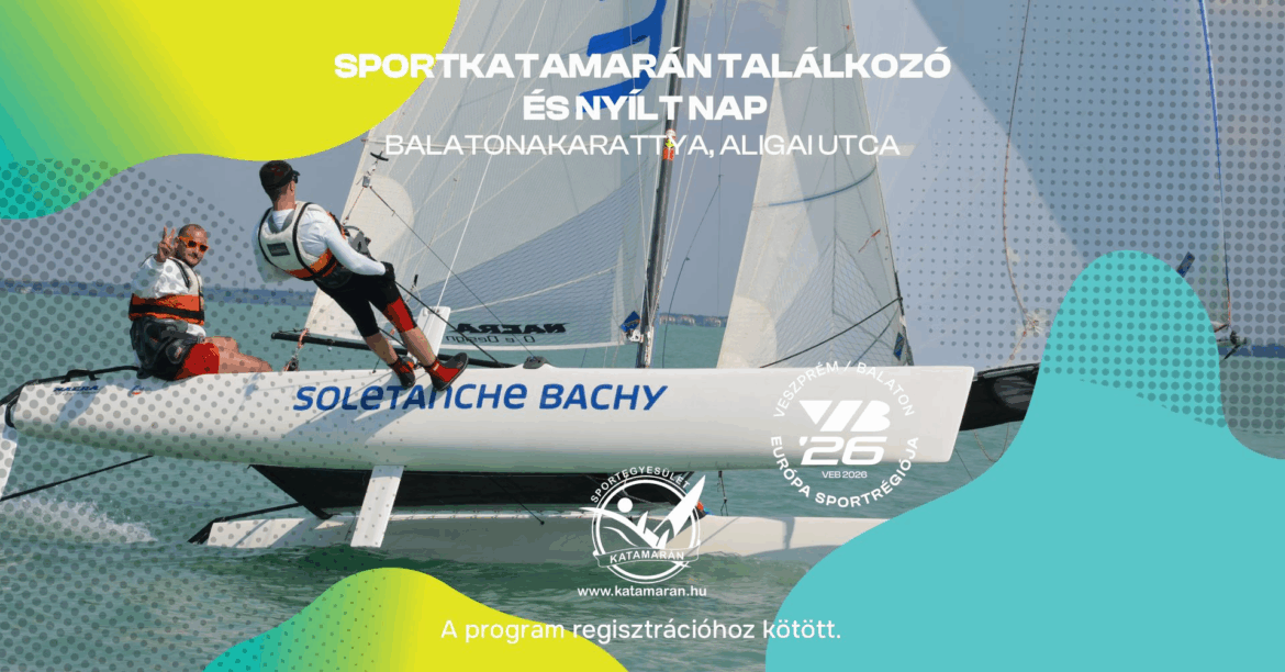 katamarán vitorlázás